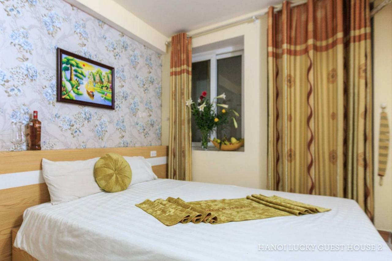Hanoi Lucky Guest House 2 Exterior photo