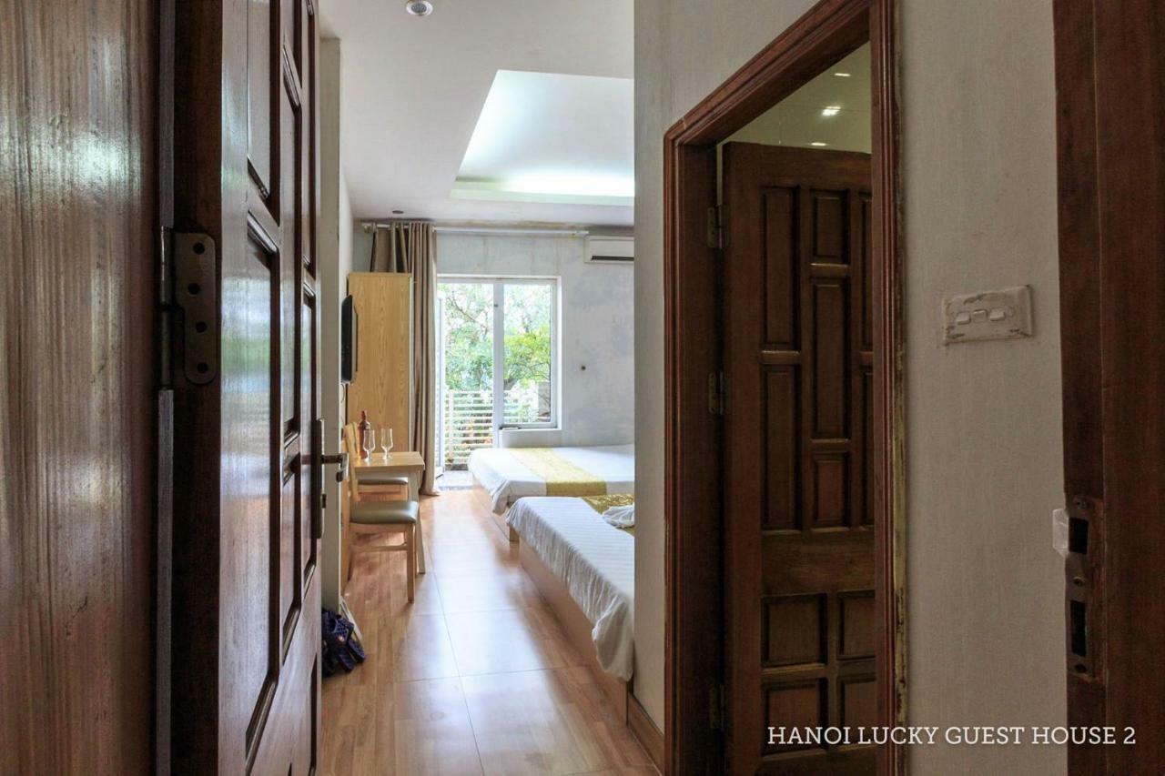 Hanoi Lucky Guest House 2 Exterior photo