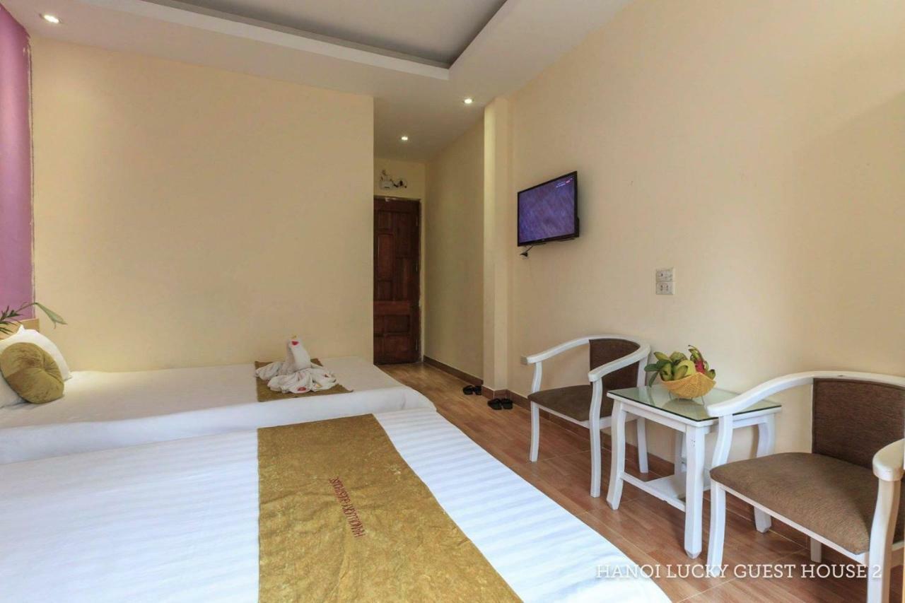 Hanoi Lucky Guest House 2 Exterior photo