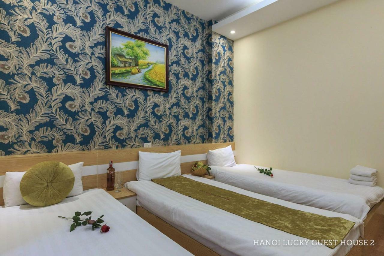 Hanoi Lucky Guest House 2 Exterior photo