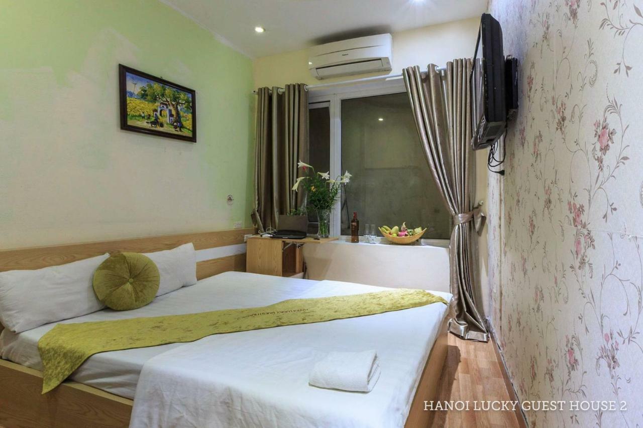 Hanoi Lucky Guest House 2 Exterior photo